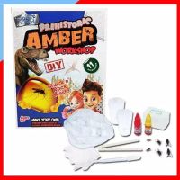 VB060 Amber Workshop ชุดทดลองวิทยาศาสตร์ ของเล่น DIY ทดลอง Science show อำพันสัตว์