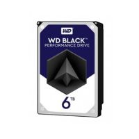 HDD WD 3.5" 6TB BLACK 7200RPM ADVANCE FORMAT SATA 256MB Model : WD6003FZBX-5YEAR ประกัน Synnex 5 ปี