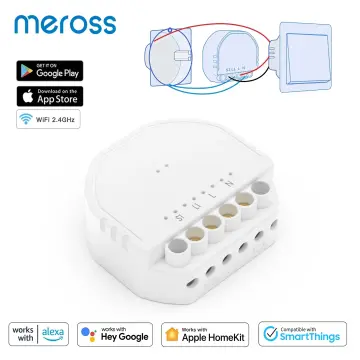 Meross Smart WiFi Light Dimmer Switch with Voice & Remote Control - MSS560  (2 )