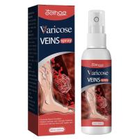 30ml Varicose Vein Spray Vasculitis Phlebitis Relief Spray Spider Legs Earthworm Legs Treat Spray Swelling Discomfort Body Care first-rate