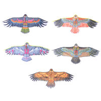 LSHUO Eagle Kite สายเดี่ยว Novelty Animal Kites ของเล่นกลางแจ้งขนาดใหญ่1.1M