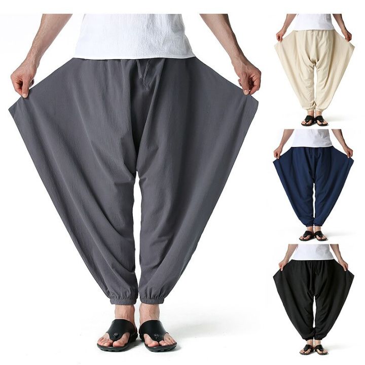 new-style-harlem-pants-mens-retro-flying-mouse-pants-hot-style-slacks-home-trousers