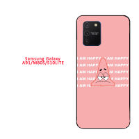 สำหรับ Samsung Galaxy A91/M80S/S10LITE/M51/A30S/A50/A02/M02เคสซิลิโคนนิ่ม