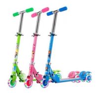 Scooter สกู๊ตเตอร์ 3 ล้อ ฟ้า ชมพู เขียว แดง สกูตเตอร์ สกู๊ตเตอร์เด็ก สกูตเตอร์เด็ก