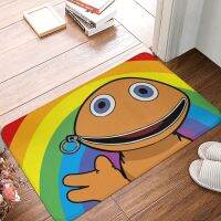 【ปัจจุบัน】 Zippy Its A Rainbow พรมเช็ดเท้าพรมปูพื้นพรม Footpad Bath Mat Anti Slip Toilet ระเบียง Parlor ดูดซับฝุ่น