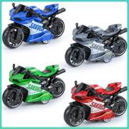 New alloy motorcycle Ducati car model decoration locomotive toy gashapon