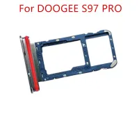 Original For DOOGEE S97 PRO 6.39inch Smartphone Sim Card Holder Tray Card Slot SIM Tools