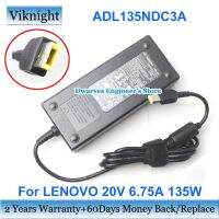 อะแดปเตอร์ AC ADL135NDC3A แท้20V 6.75A สำหรับ LENOVO THINKPAD T440P T540P T440S Y50 Y40-70 Y50-70 20AN 20AW 20AQ เล่นเกม L340รับประกันสองปี