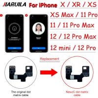 ใหม่ Face ID Dot Matrix Projection test ซ่อมเครื่องตรวจจับการรับรู้ Flex สําหรับ iPhone 11 12 Pro X XR XS Max Face ID Detection เครื่องมือ