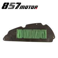 ส่วนประกอบตัวฟอกอากาศท่อไอเสียกรองอากาศเดิมสำหรับ Honda SH300 2007-2014 07 08 09 10 11 12 13 14