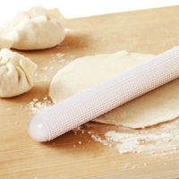Cooking Bakeware Tools Non-stick ABS Toast Rolling Pin Fondant DIY Kitchen Dumpling Roller Cake Dough Noodles Rolling Stick