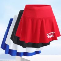 ❏ Summer badminton clothing short skirt womens breathable quick-drying tennis culottes girls training running fitness sportswear