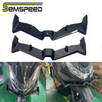 SEMSPEED รถจักรยานยนต์ด้านหน้าริมฝีปาก Beak Nose แฟริ่งสำหรับ Honda PCX160 PCX125 2021-2023