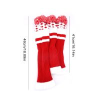 3 Pieces Golf Drivers Putter Head Cover Knitting Headcovers Decorations Club Protector Covers Kit Presents Accessories