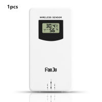 Fanju W4 Wifi Clock Humidity Pressure Weather Forecast Digital Alarm Clock Temperature with Wireless Sensor Table Decoration