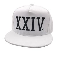 【KFAS Clothing Store】 Unisex Bruno Mars เบสบอลหมวก24K Magic Gorras K-Pop Cotton Bone Rapper XXIV พ่อหมวก Hip Hop Snapback Sun หมวก Casquette