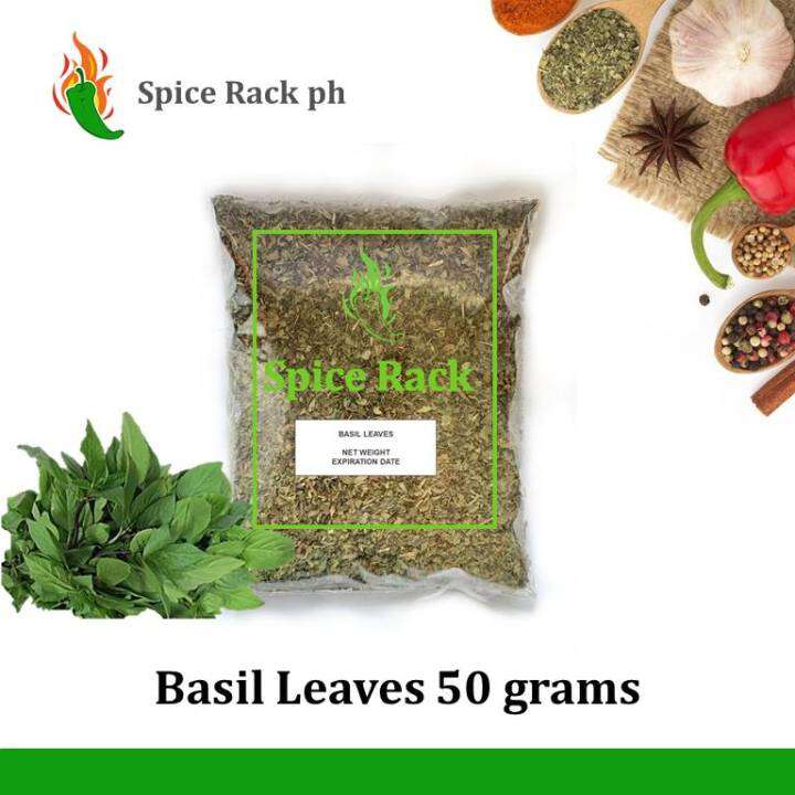 Basil Leaves 50 grams Lazada PH