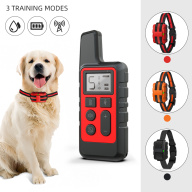 Collar Dog Pet Waterproof Size 500M Rechargeable Shock Sound 40%OFF Training Device Control All Remote Electric Collar Dogs for thumbnail