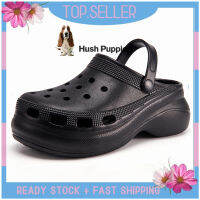 Hush Puppies_ รองเท้าสกอลล์-เมล่า Mela รองเท้ารัดส้น ผู้หญิง Womens Sandals รองเท้าสุขภาพ นุ่มสบาย กระจายน้ำหนัก New รองเท้าแตะแบบใช้คู่น้ำหนักเบา รองเท้าแตะ รองเท้า ผู้หญิง รองเท้า รองเท้าแตะ EU 40 41