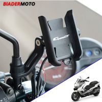 ◐ For BMW C400GT C400 GT C 400 2020 2021 2022 2023 Motorcycle Accessories Handlebar Mobile Phone Holder GPS Stand Bracket Mount