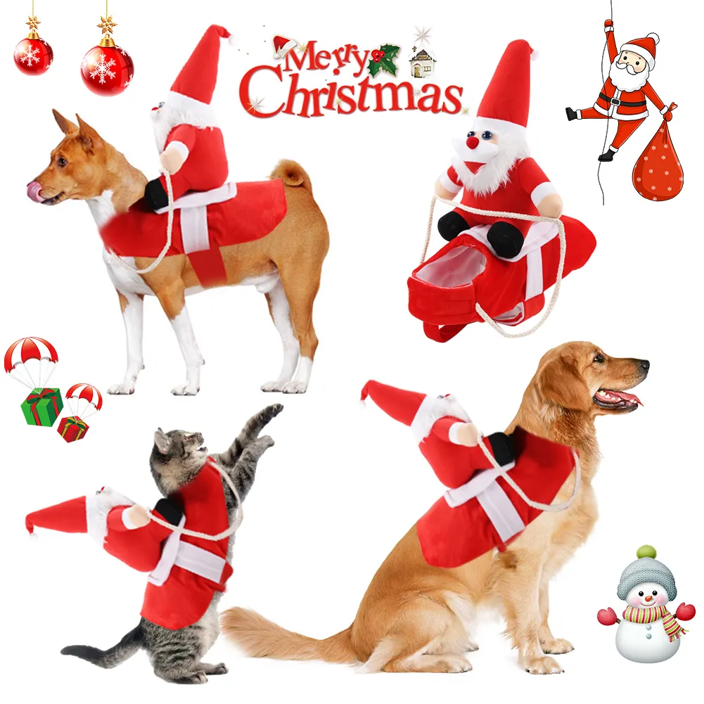 large dogs christmas outfits