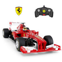 AHlmsm Ferrari F1 1:18 Scale RC รถรีโมทคอนโทรลสูตรรถแข่งรุ่นวิทยุควบคุม Auto Machine ของเล่นสำหรับเด็กผู้ใหญ่ Rastar