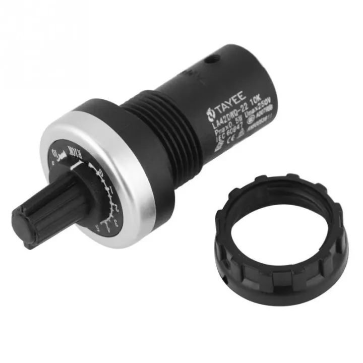 Variable Speed Drive potentiometer 10k potentiometer Panel Mount VSD