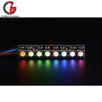 Yingke กระบอง Led Rgbw Sk6812 32บิต MODUL Lampu สามารถตั้งโปรแกรมได้8บิต5V 5050ไฟ Led Rgb สำหรับรูปภาพ Avr Arduino Diy