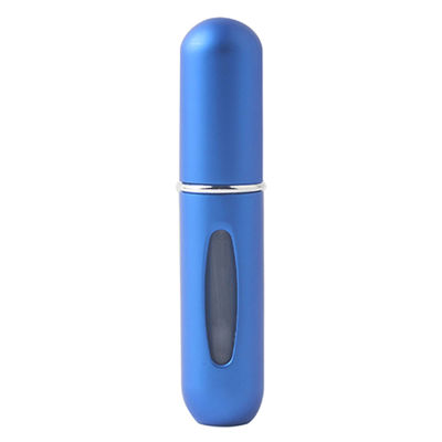BELLE 5ml Travel Portable refillable น้ำหอมเครื่องฉีดน้ำขวดกลิ่นปั๊มกรณีสเปรย์
