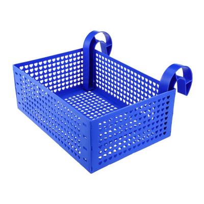 Pool Side Basket Poolside Storage Holder Portable Swimming Pool Accessories Stretchable Pool Basket Holder for Laundry Rooms Bathrooms Kitchens Gardens opportune