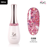 สีเจลทาเล็บ Pick Me Up G308 Look At My Red Eye  15 ml.