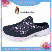 Hush Puppies_ รองเท้าสกอลล์-เมล่า Mela รองเท้ารัดส้น ผู้หญิง Womens Sandals รองเท้าสุขภาพ นุ่มสบาย กระจายน้ำหนัก New รองเท้าแตะแบบใช้คู่น้ำหนักเบา รองเท้าแตะ รองเท้า ผู้หญิง รองเท้า รองเท้าแตะ EU 40 41 42