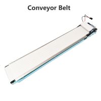 Conveyor Belt For Intelligent Vending Machine Transfer Goods Multipurpose Lightweight Metal Steel Frame Length 550MM