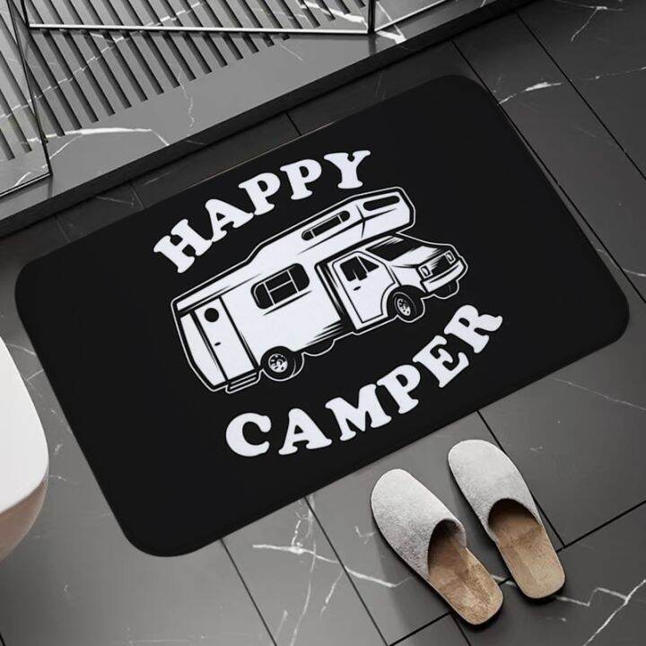 non-slip-and-washable-kitchen-mat-happy-campers-balcony-hallway-floor-bath-carpet-absorbent-bathroom-rug-prayer-mats-doormats-tapestries-hangings