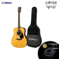 ของแท้!! ? กีตาร์โปร่ง 41" YAMAHA รุ่น F310 ติดตั้งภาคไฟฟ้า ทรานอคูสติก Double รุ่น OS1 แถมปิ๊ก,กระเป๋า YAMAHA