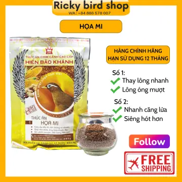 Cám Họa Mi Số 2 Hiển Bảo Khánh Căng Lửa - Thức ăn Chim Cảnh Hiển Bảo Khánh