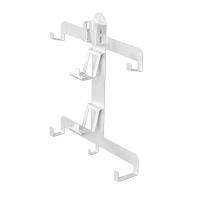 Wall Mount Storage Bracket with Controller Holder &amp; Headphone Hanger for PS VR2 Headset