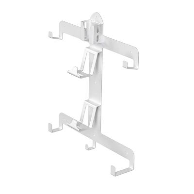 VR Headset Mount Bracket with Controller Holder &amp; Headphone Hanger for PS VR2 Headset