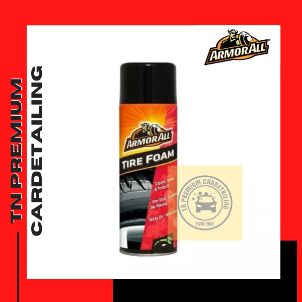 ArmorAll Tire Foam 500 ml. Lazada.co.th