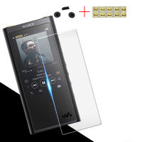 Tempered Glass Screen Protector Film For SONY NW-ZX300 NW-ZX300A ZX300 With Dust Plug Camera Screen Protector