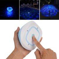 △✸ Floating Pool Lights 4 Colors 5 Modes Glow Up Hot Bath Tub Decorative Underwater Lights Swimming Pool Accessories