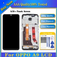 6.53 Original For OPPO F11 CPH1913 CPH1911 LCD Display Touch Screen Digitizer Assembly For OPPO A9X A9 PCAM10 Phone Parts