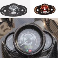 ♧○№ Motorcycle VROD NRS NIGHT ROD Muscle Speedo Conversion Plates Dashboard PVC Material Sticker V ROD NIGHTROD Wolverine 2002 2017