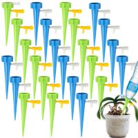 【YF】♚❉  24/12/6pcs Self-Watering Drip Irrigation Watering System Dripper Spike Flowerpot Garden