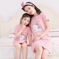 New Fashion Nightgowns Childrens Nightdress Baby Cotton Night Sleepwear