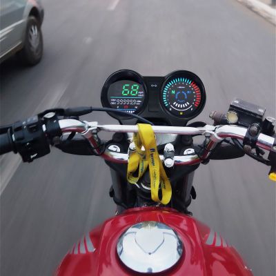 สำหรับรถจักรยานยนต์ไททัน150ฮอนด้า CG150 Fan150 2010 2012แดชบอร์ดดิจิตอลวัดความเร็วมิเตอร์วัดรอบต่อนาทีแบบอิเล็กทรอนิกส์ใหม่ล่าสุด