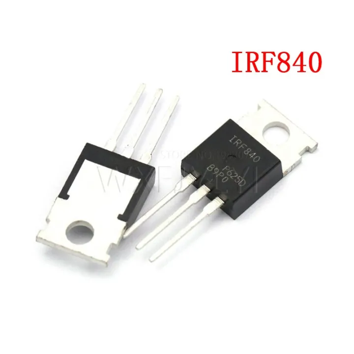 10ชิ้น IRF840ถึง220 IRF840PBF TO220ใหม่และดั้งเดิม IC | Lazada.co.th