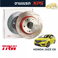 TRW XPS จานเบรคแต่ง Honda Jazz GK (262mm)