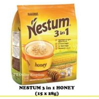 ?ราคาพิเศษ?Nestum 3 in 1[เนสทรัมธัญพืช] มี 2 รสชาติ 15ซองx28g.  KM12.1212❗❗พร้อมส่ง ของอยู่ไทย❗❗