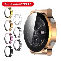 [SOSO 3C accessories] สำหรับ Huawei Watch GT 2 Pro เคสฝาครอบป้องกันอุปกรณ์เสริมใน GT2 2in1กระจกนิรภัยแบบเต็มหน้าจอเคสกันกระแทก